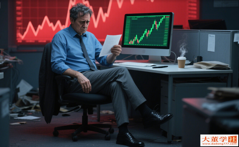 《解套就卖？散户总在 “回本” 路上打转的 3 个思维死结》大董指标