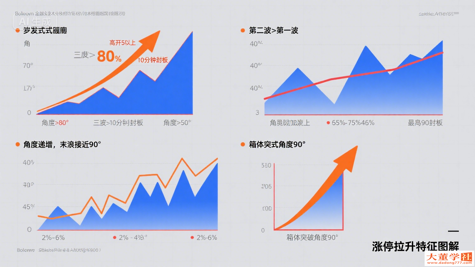 如何通过盘中走势看当日是否能够涨停？（图解）
