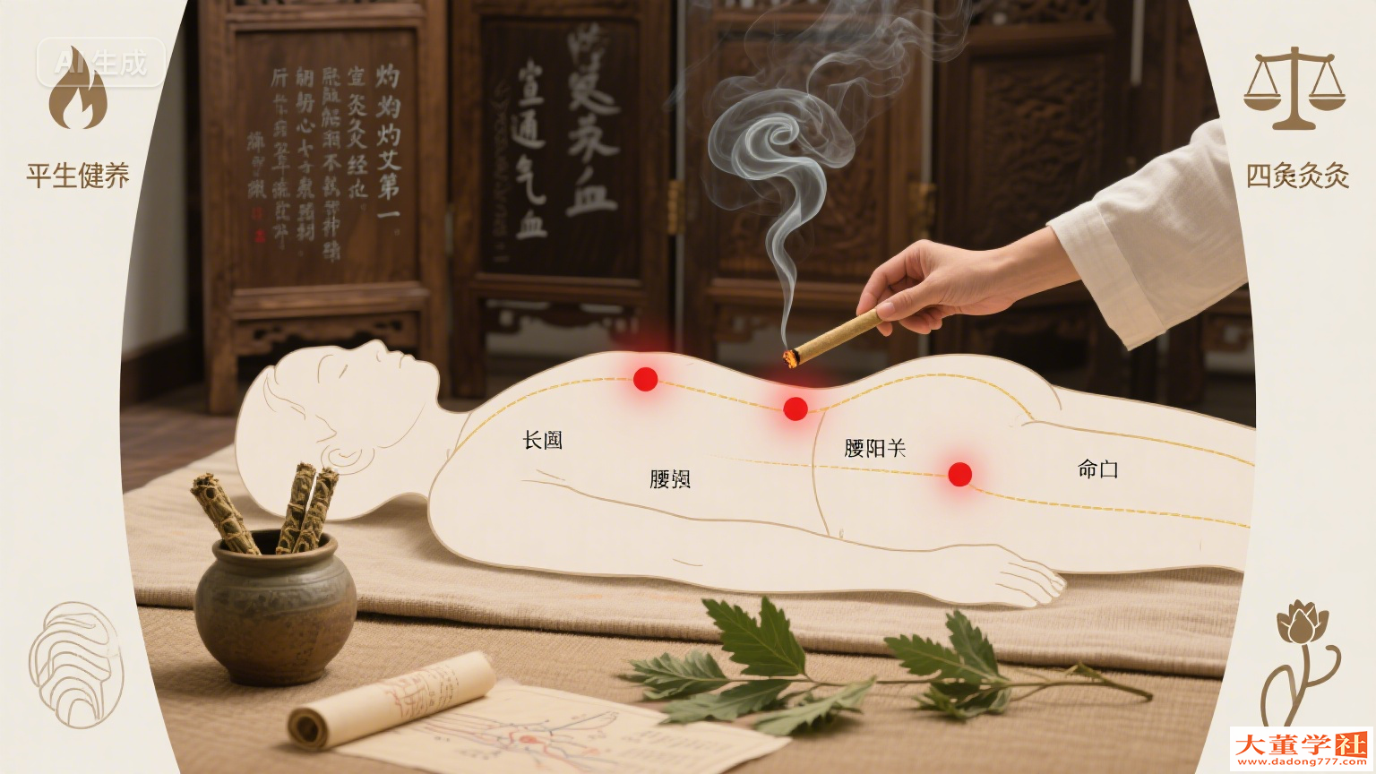 探秘平生健颐四逆灸：传统养生瑰宝的现代解读