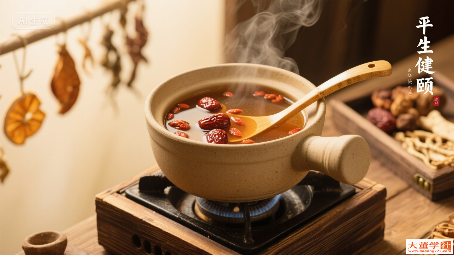 平生健颐老火水：一盅慢火熬制的时光馈赠