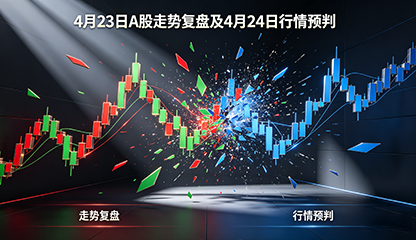 4月23日A股走势复盘及4月24日行情预判