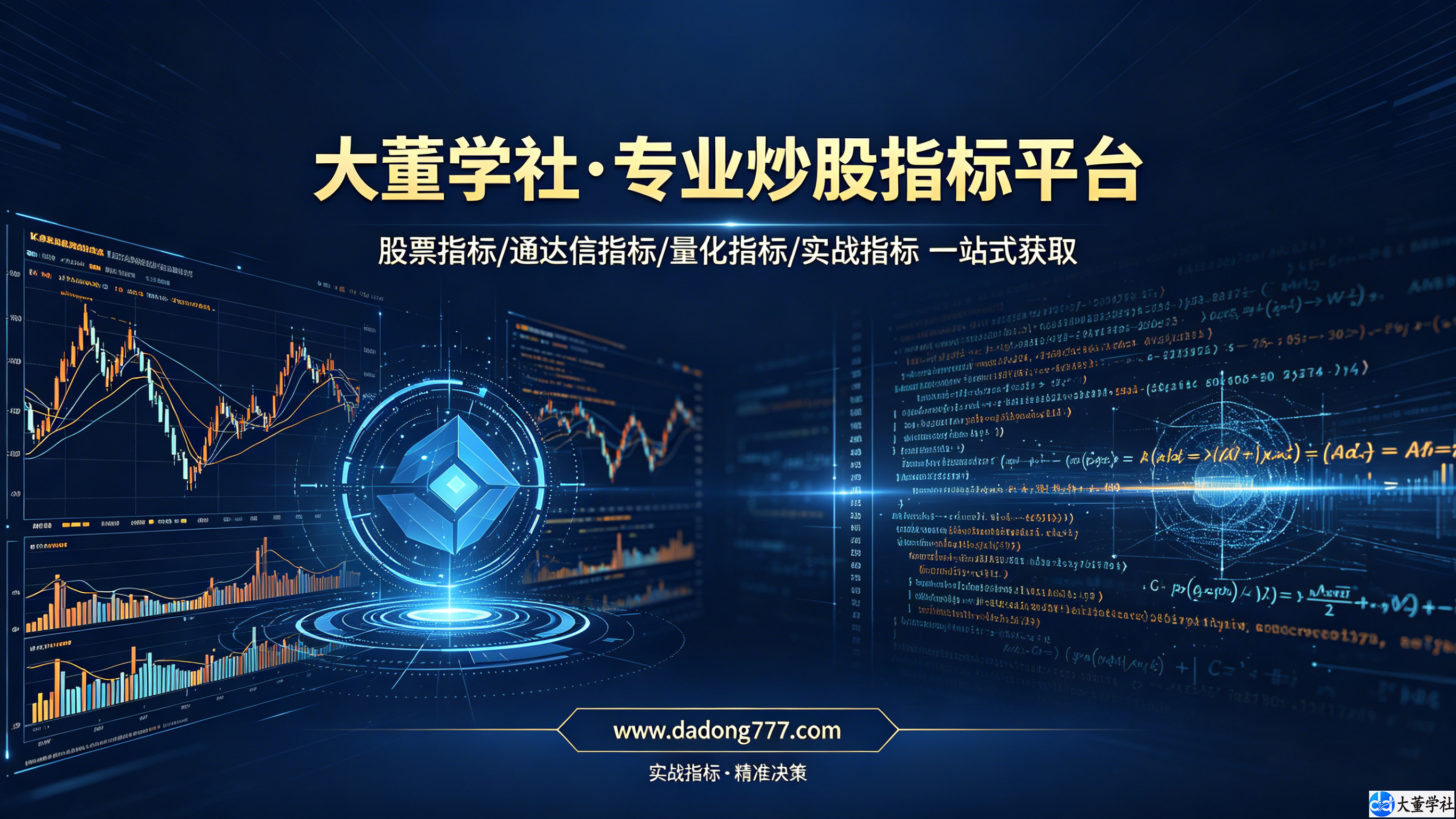 【大董指标源码2026】通达信KDJ的经典用法指标源码