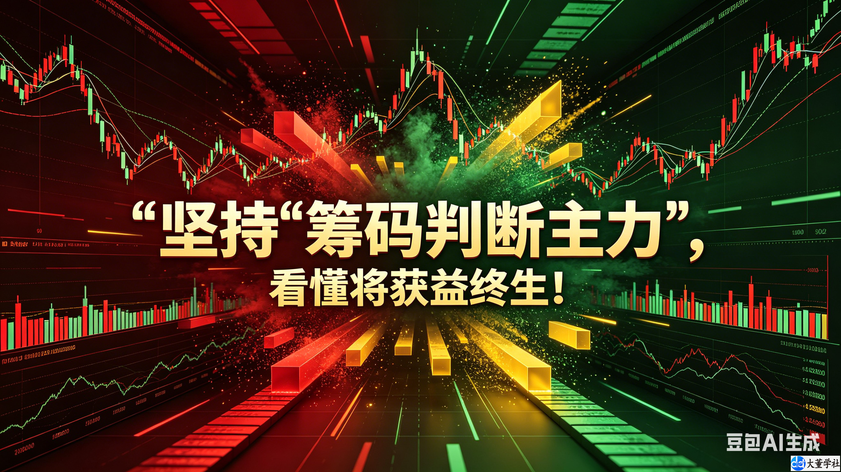 顶级高手20年的感悟：坚持“筹码判断主力”，看懂将获益终生！
