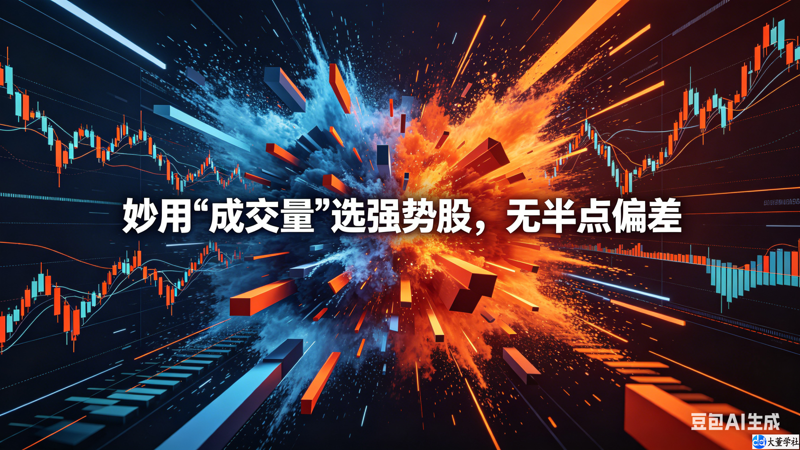 一位精明交易者的告白：妙用“成交量”选强势股，无半点偏差！