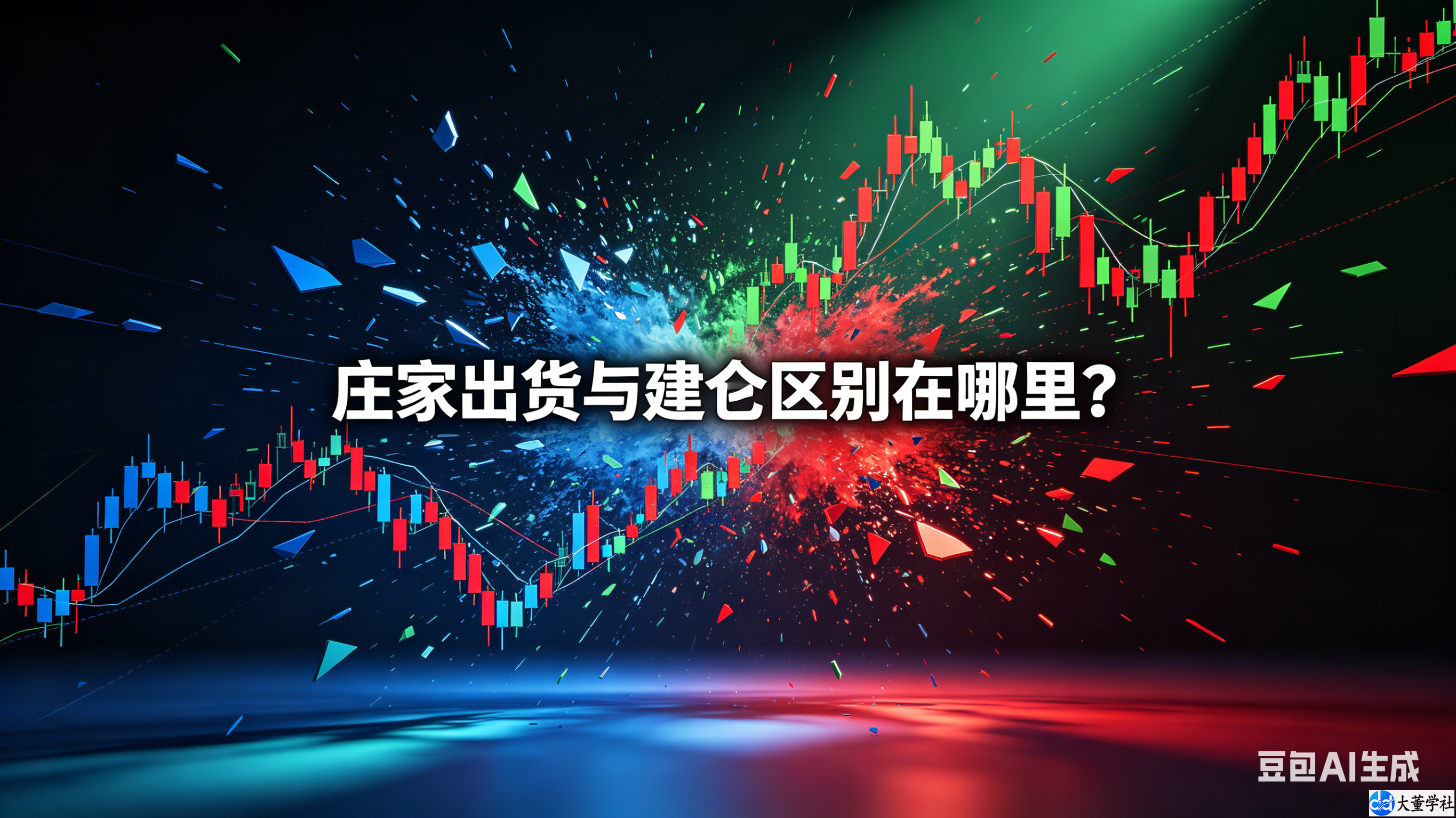 庄家出货与震仓区别在哪里？