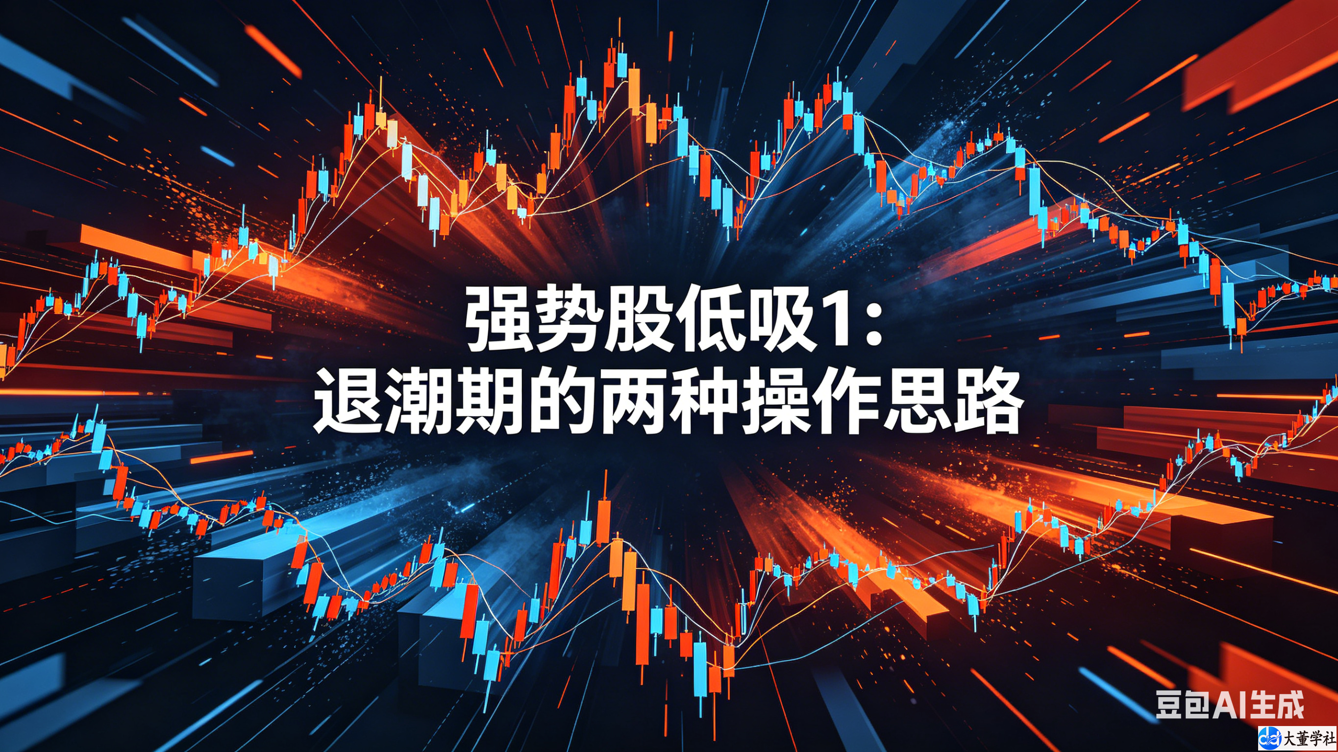 强势股低吸1：退潮期的两种操作思路（图解）
