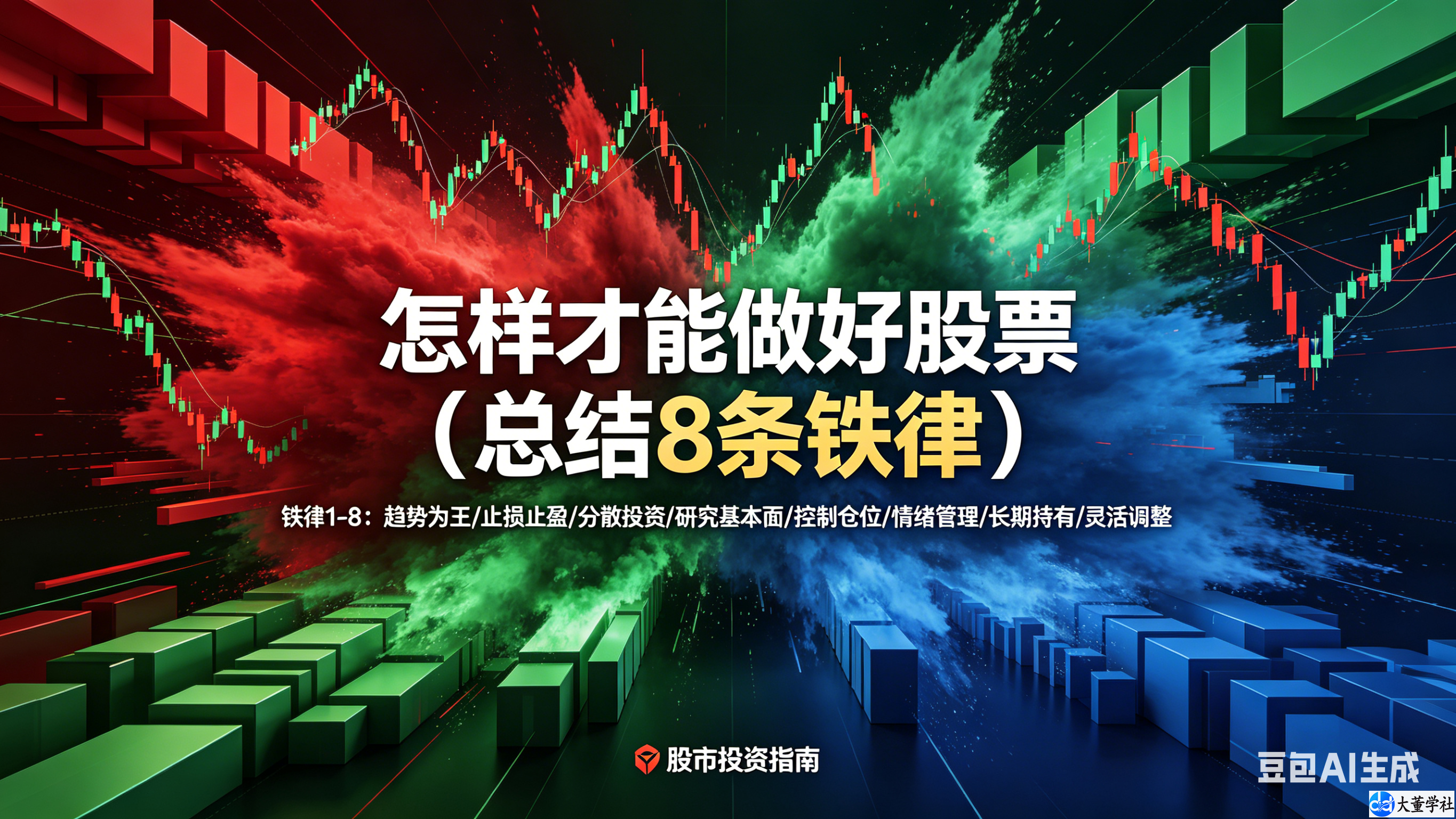 怎样才能做好股票 （总结8条铁律）