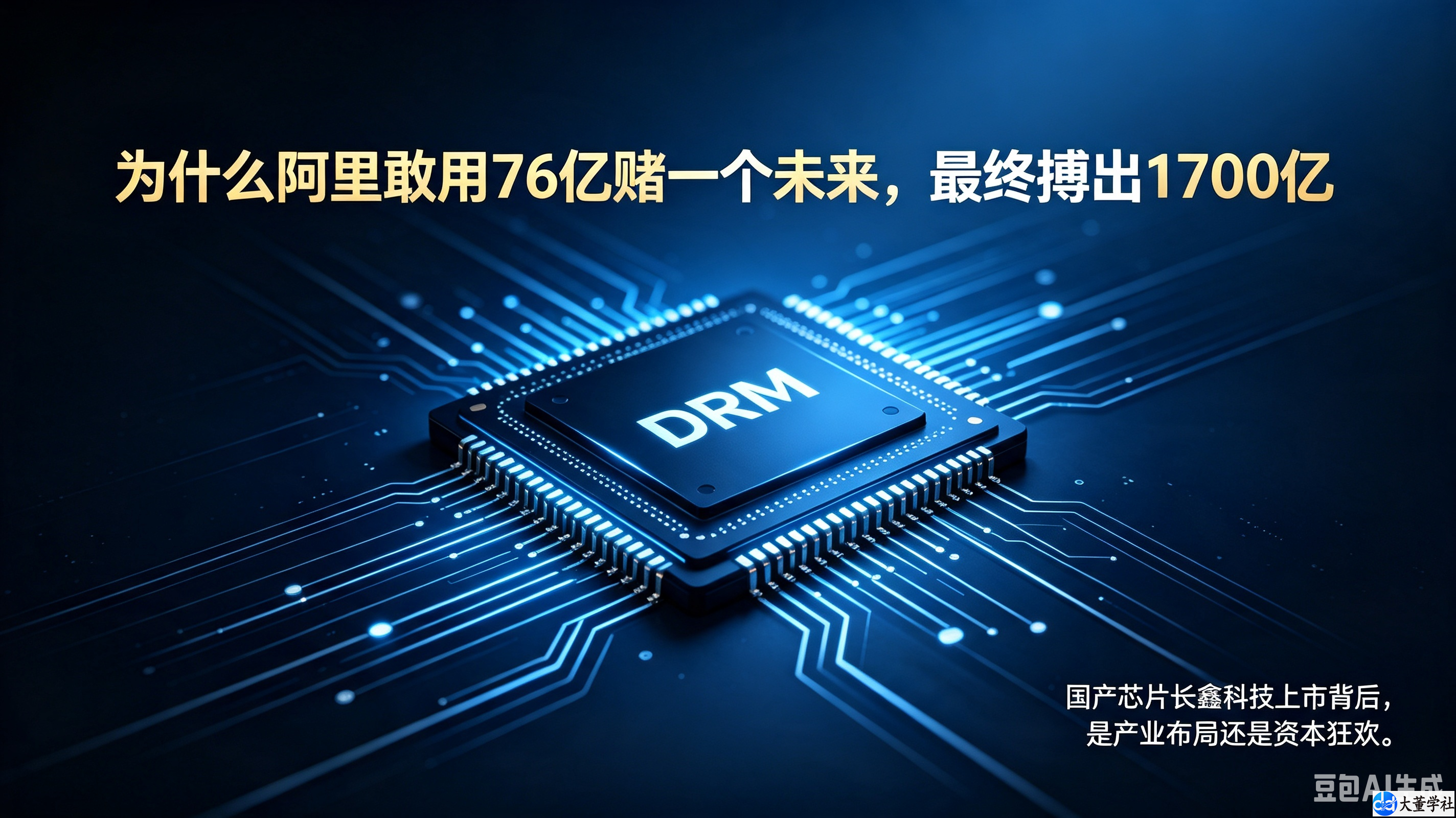 为什么阿里敢用 76 亿赌一个未来，最终搏出 1700 亿？