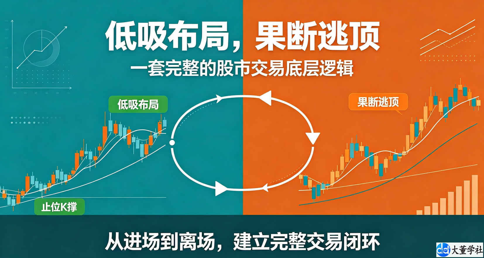 低吸布局，果断逃顶：一套完整的股市交易底层逻辑
