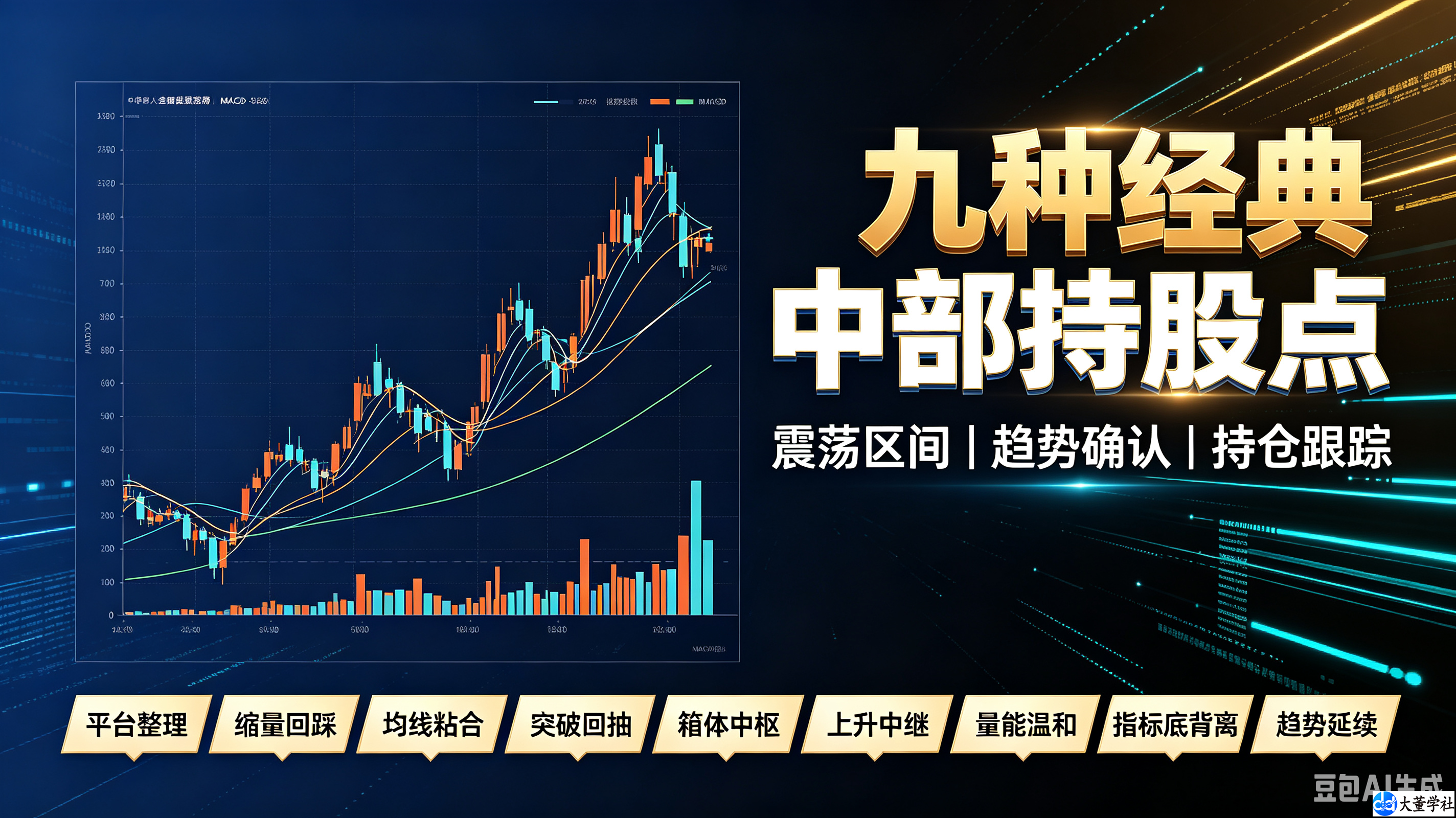 九种经典中部持股点